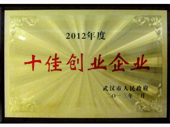 十佳創業企業